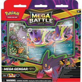   Pokémon TCG: Mega Battle Deck - Mega Gengar ex - ELŐRENDELÉS - (Phantasmal Flames)