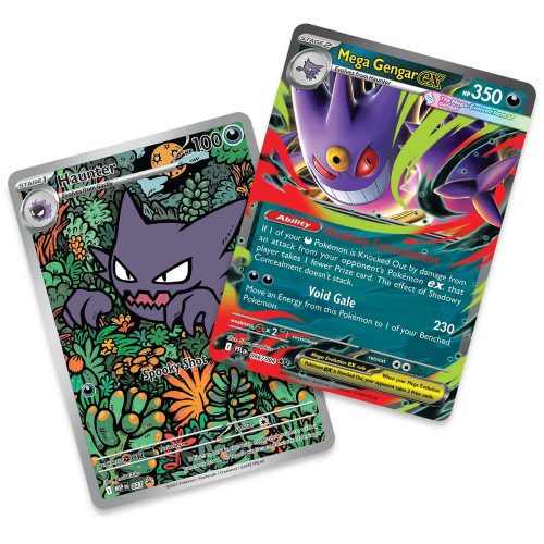 Pokémon TCG: Mega Battle Deck - Mega Gengar ex - ELŐRENDELÉS - (Phantasmal Flames)
