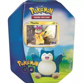 Pokemon GO Gift Tin - Snorlax