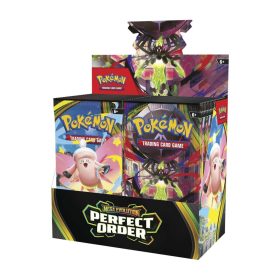 Pokemon - Perfect Order - Booster Display