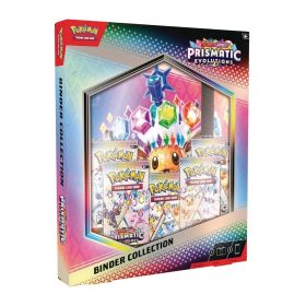   Pokémon TCG: Scarlet & Violet 8.5 - Prismatic Evolutions - Binder Collection