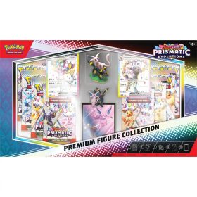   Pokémon TCG: Scarlet & Violet—Prismatic Evolutions Premium Figure Collection - ELŐRENDELÉS