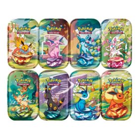   Pokemon TCG – Scarlet & Violet 8.5 Prismatic Evolutions Mini Tin