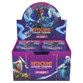  Riftbound: League of Legends TCG - Unleashed Booster Display - ELŐRENDELÉS