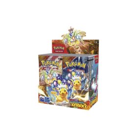   Pokémon Scarlet & Violet - Surging Sparks - Booster display 
