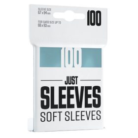Gamegenic - Just Sleeves - 100db (kártyatartó bugyi)