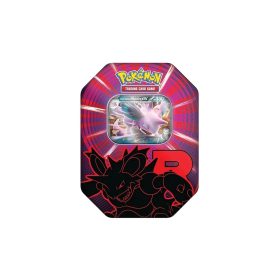   Pokemon TCG - Scarlet & Violet Destined Rivals - Team Rocket Tin