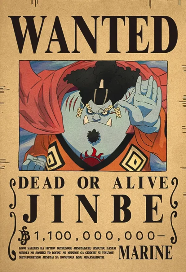 Jinbe poszter