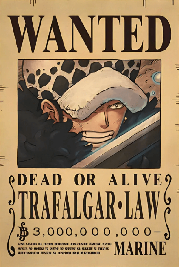 Law poszter