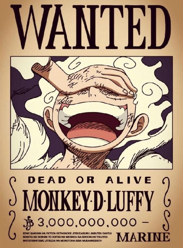 Luffy új poszter