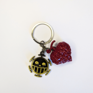 One Piece kulcstartó